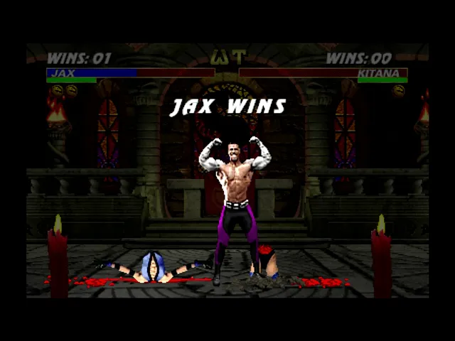 Mortal Kombat Jax "Hammer It In" Fatality