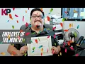 Employee of the month