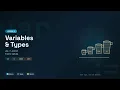 Variables Data Types var const Zero Values - Go Tutorial for Beginners