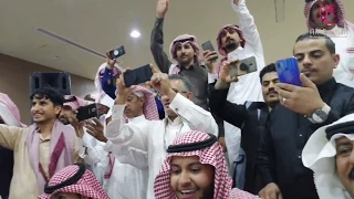 شاهد التفاعل الكبير مع الفنان علي عنبه خطر غصن القناء حفلات المدينه المنوره 