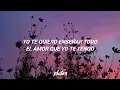 Amor - Emmanuel Cortes (Letra)
