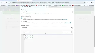 AWS Sample Lambda Function - Hello world Template