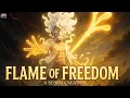 Download Lagu Flame of Freedom | Nika Song (One Piece Luffy Tribute ) GEAR 5 SONG