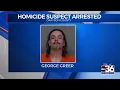 Homicide Suspect Arrested in Grayson Co