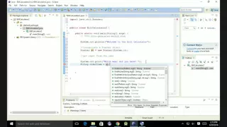 ITC 115 OOP with Java
