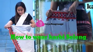 Download How to wear karbi Seleng | Cinematic Video | karbi Traditional dress/ Karbi Cinematic Video MP3