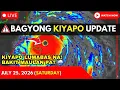 July 25 2026 Bagyong KIYAPO Update Today Lumabas na ng PAR Weather Today Forecast PAGASA