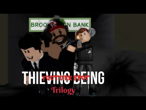 THIEVING BEING, YOUTUBE SPOT . LETTERSMA STUDIOS