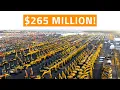 Inside the World s Biggest Equipment Auction 265M in 5 Days