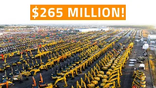Inside the World s Biggest Equipment Auction 265M in 5 Days