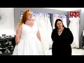 Woman Who Knows Nothing About Fashion Curvy Brides Boutique TLC