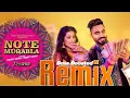 Lagu Note Muqabla Remix Goldy Desi Crew Gurlez Akhtar Ft. Dj AK 1411 New Punjabi Song Dj Remix