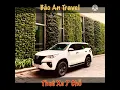 xe bus từ nha trang đi sân bay cam ranh New Update Bảo an Travel - Thuê Xe Du Lịch Nha Trang - Xe Đưa Đón Sân Bay Cam Ranh - Taxi Sân Bay Cam Ranh