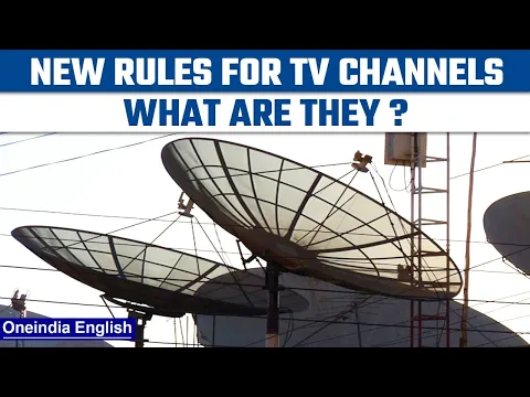 New guidelines for TV channels: 30 mins of national interest content daily mandatory | Oneindia News