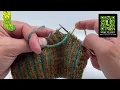 Blip-Free Left-Leaning Double Decrease in Double-Knitted Brioche A Sockmatician Tutorial