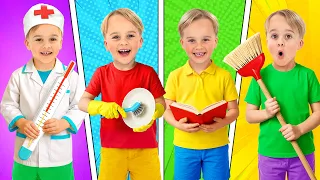 Kinder lernen Verantwortung und gute Gewohnheiten