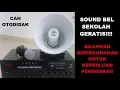 Download Lagu Bel Pelajaran 4 ( Sound Bel Sekolah Gratis) | Cah Otodidak