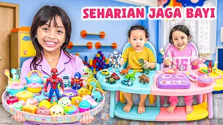Belanja Bareng Leika, Lanjut Main Treasure Hunt! 🛒😱 Ada Petak Umpet Juga!
