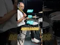 How to play DRUM\u0026BASS ON DRUMS
