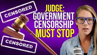 Judge Government censorship must stop Dr Aaron Kheriaty