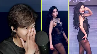 Download Red Velvet JOY - 'Psycho' Fancam [Red Velvet 4th Concert : R to V] | REACTION (SEXY DYNAMITE!) MP3