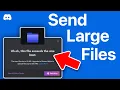 How to Send Large Files on Discord without Discord Nitro - Full Guide