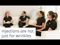 Injectables are not just for wrinkles