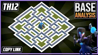 ultimate th12 hybrid trophy base 2026 coc townhall12 th12 trophy base design clash of clans