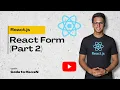 React JS Tutorial Bangla React Form Submission Part 2 Handle Submit Validation
