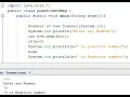 Write a Java program to get a number from the user and print whether it is positive or negative