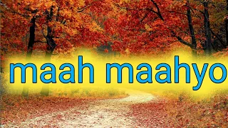 oraahyo iyo maahmaahyo qiimo badan abdihakimpro