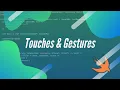 Touches and Gestures in iOS with Swift