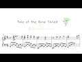 Lagu Moonchild Ballad (score version) piano cover/sheet | Tale of the Nine Tailed 구미호뎐 Bgm/ Ost part 4