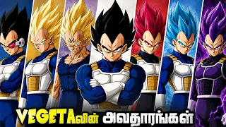 top 10 vegeta transformations 