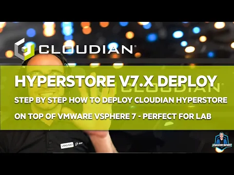 How to deploy Cloudian HyperStore 7x on VMware vSphere 7