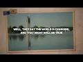 kingfishr - the sun will never settle (lyrics)