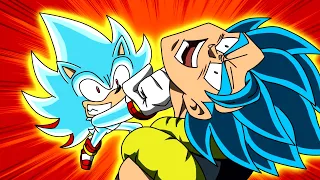 Shadic vs Gogeta - MULTIVERSE WARS 🥏💥🐉