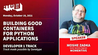 Building Good Containers for Python Applications