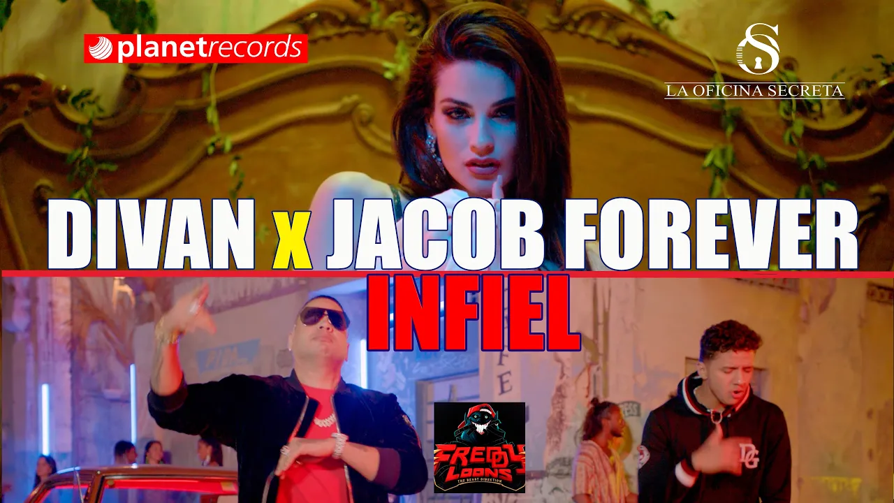 DIVAN ❌ JACOB FOREVER - Infiel (Official Video by Freddy Loons) Reggaeton Romantico Cubaton 2019