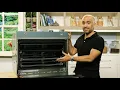 Smeg SFPA7130 70cm Linear Aesthetic Pyrolytic Built In Oven