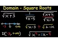 Domain of a Square Root Function Rational Functions - Precalculus