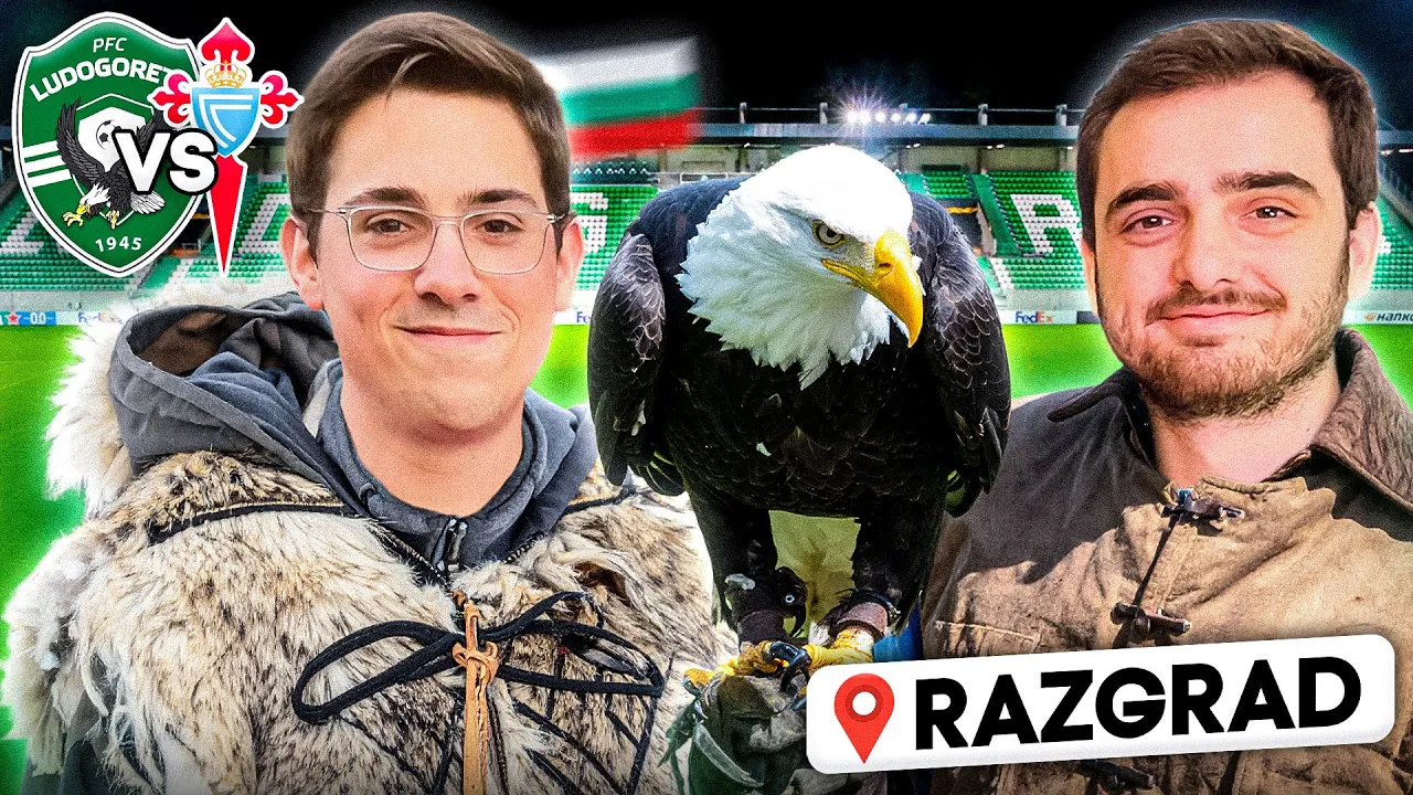 ¡VIAJAMOS A BULGARIA! EL LUDOGORETS - CELTA DE EUROPA LEAGUE