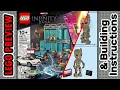 PREVIEW 66711 LEGO Marvel Infinity Saga Collection Building Instructions LEGO 2022