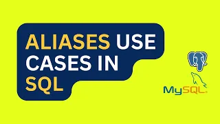 Aliasing in SQL - Joins use case sql tutorial for beginners sql for data analysis data science