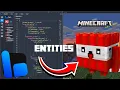 How to create custom Entities for Minecraft PE Bedrock Bridge V2 Tutorial 1 18 1 19
