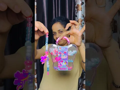 DIY ! Cute unicorn Rakhi 🦄  beads Rakhi making #shorts #yshorts satisfying unboxing ASMR beads