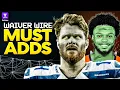 Week 9 Waiver Wire TRICKS That Might Actually Be TREATS