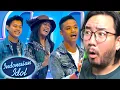 Lagu Indonesian Idol 2023 ROCKSTARS ⭐| Rony Parulian, Nayl Author, Danil Pratama (Ep 3 \u0026 4)