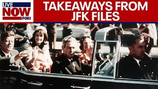 JFK FILES What s new in the declassified docs LiveNOW from FOX