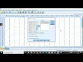 Pearson Correlation Using SPSS